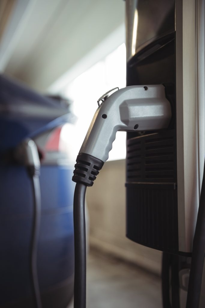Station de recharge de voiture